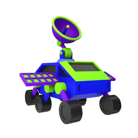 Colony Transportation  3D Icon
