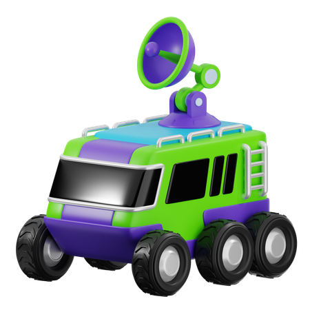 Colony Transportation  3D Icon