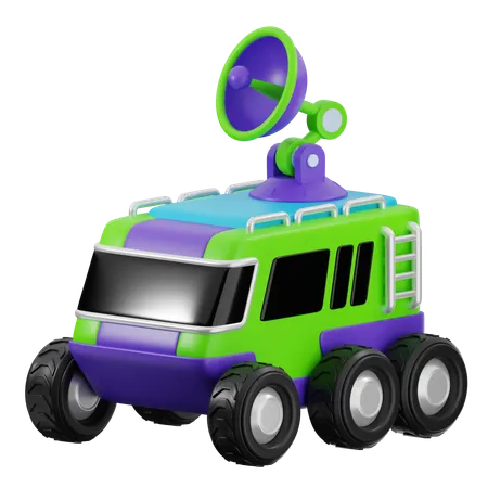 Colony Transportation  3D Icon