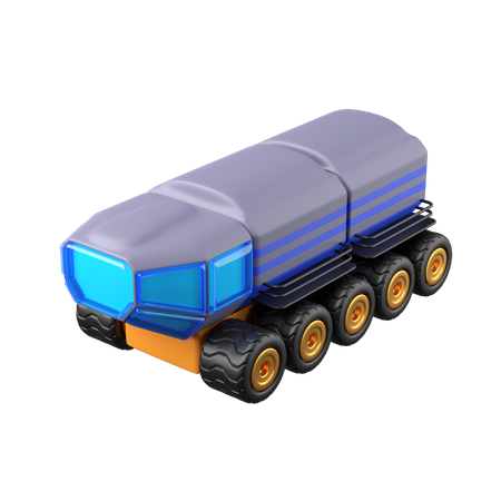 Colony Transportation  3D Icon