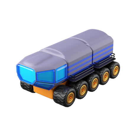 Colony Transportation 3D Icon
