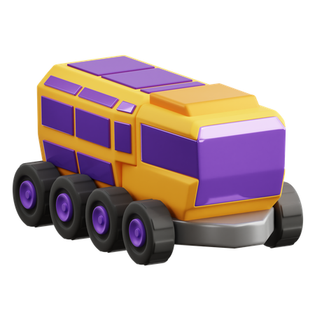 Colony Transportation 3D Icon