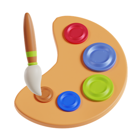 Color  3D Icon