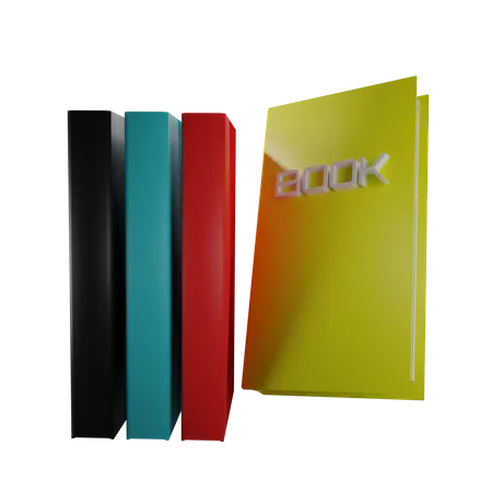 Color Books  3D Icon