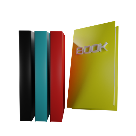 Color Books  3D Icon