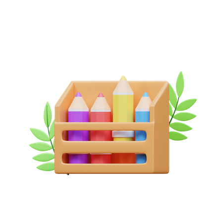 Color Box  3D Icon
