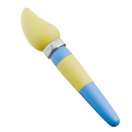 Color Brush  3D Icon