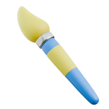 Color Brush  3D Icon