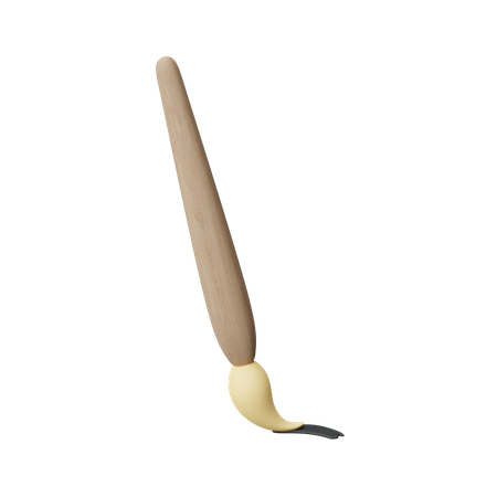 Color Brush  3D Icon