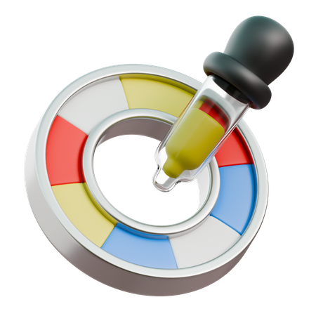 Color Dropper  3D Icon