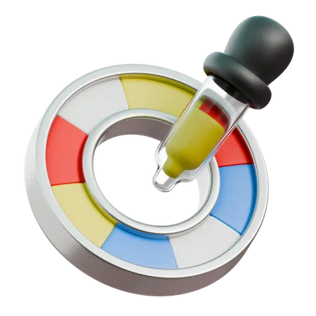 Color Dropper  3D Icon