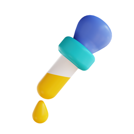 Color Dropper  3D Icon