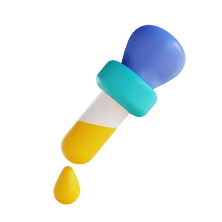 Color Dropper  3D Icon