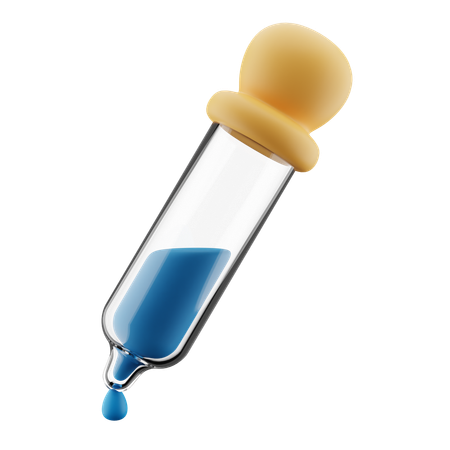 Color Dropper  3D Icon