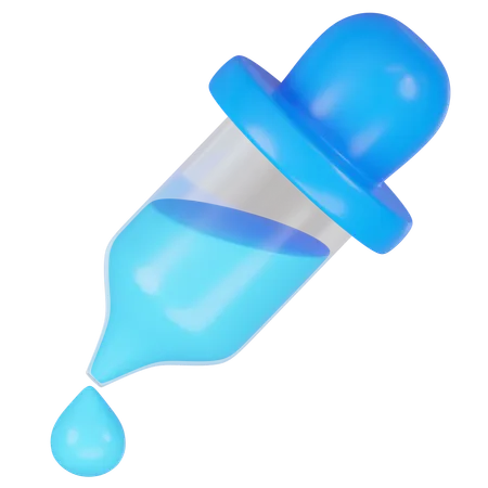 Color Dropper  3D Icon