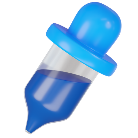 Color Dropper  3D Icon