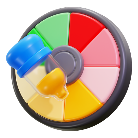 Color dropper  3D Icon