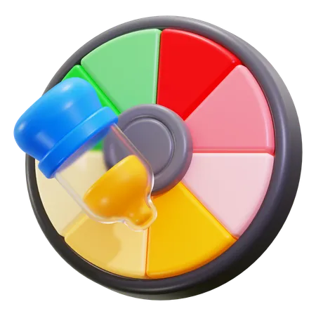 Color dropper  3D Icon