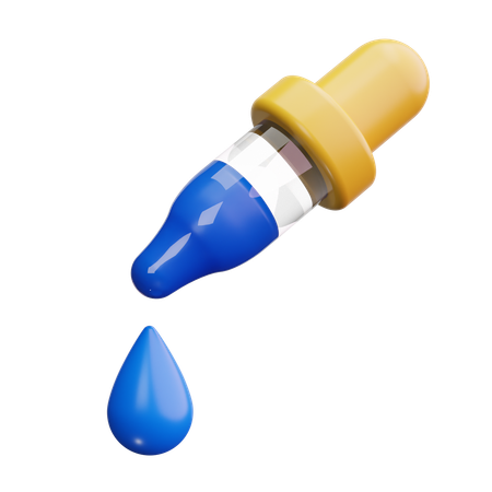 Color Dropper  3D Icon