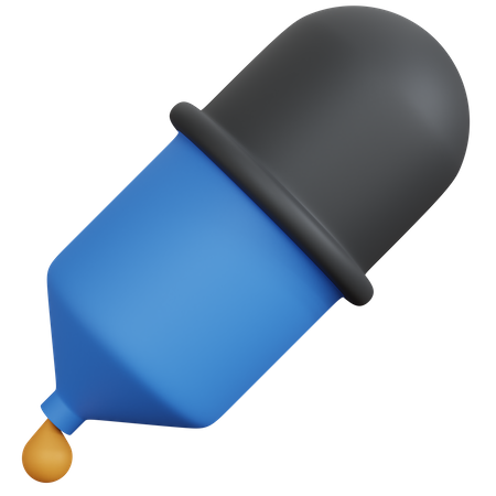 Color Dropper 3D Icon