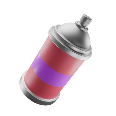 Color de aerosol  3D Icon