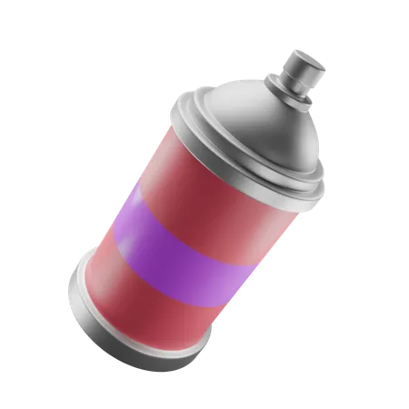 Color de aerosol  3D Icon