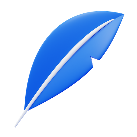 Color Feather  3D Icon