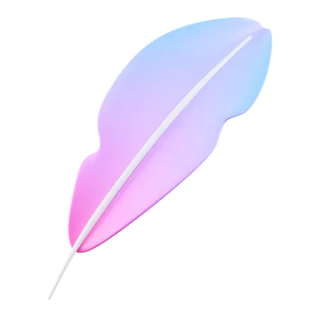Color Feathers  3D Icon