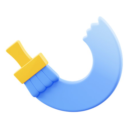 Color Hand Brush  3D Icon