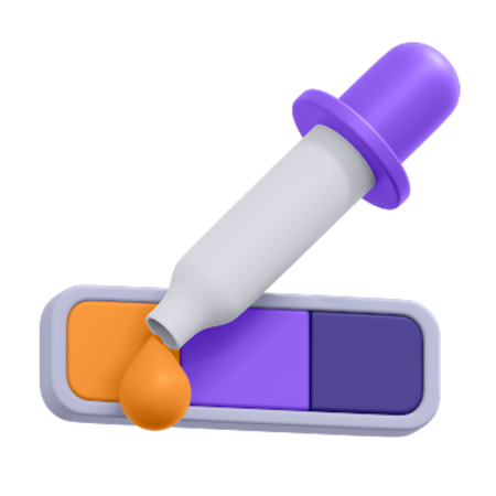 Color Library  3D Icon