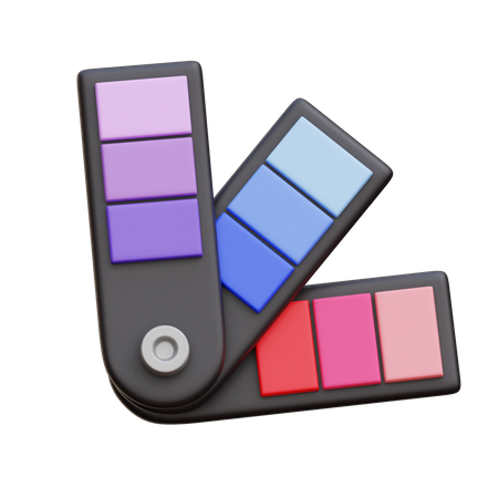 Color Palettes  3D Icon