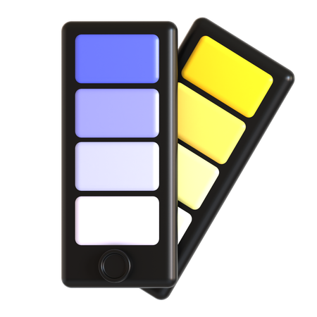 Color Palette  3D Icon