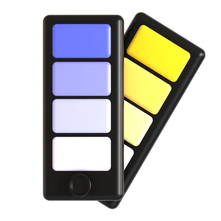 Color Palette  3D Icon