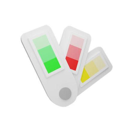 Color Palette  3D Icon