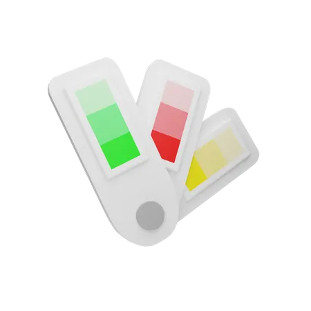 Color Palette  3D Icon