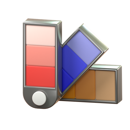 Color Palette  3D Icon