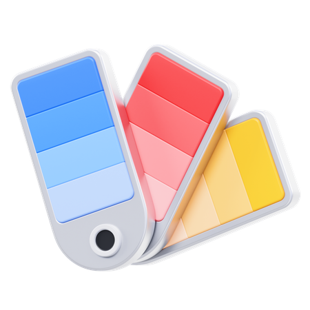 Color Palette  3D Icon