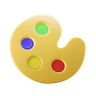 3d drawing board emoji