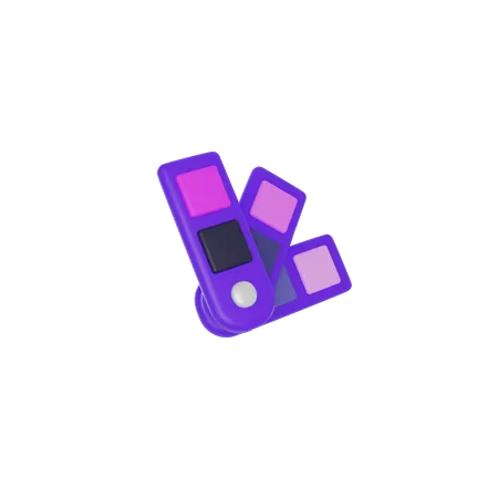 Color Palette  3D Icon