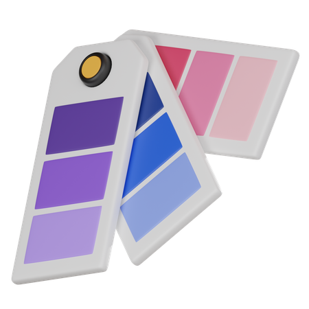 Color Palettes  3D Icon