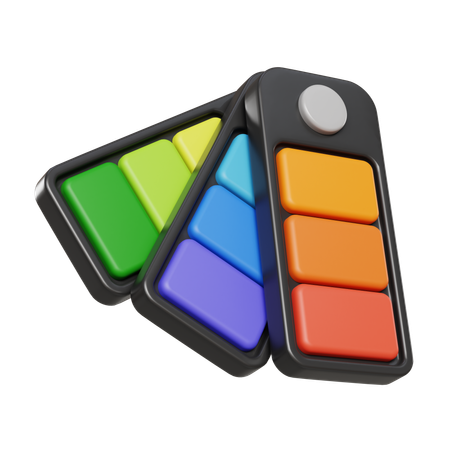 Color Palettes  3D Icon