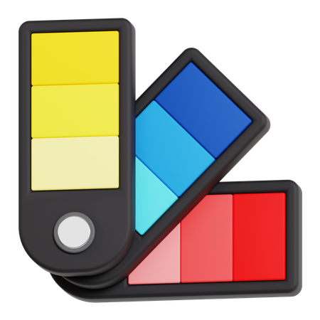 Color Palettes  3D Icon