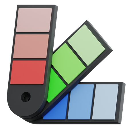 Color Pallete  3D Icon