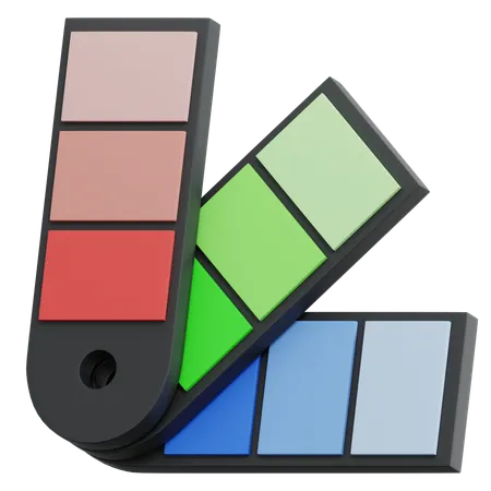 Color Pallete  3D Icon