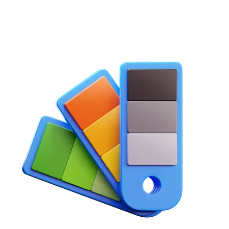 Color Pantone  3D Icon