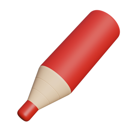 Color Pencil  3D Icon