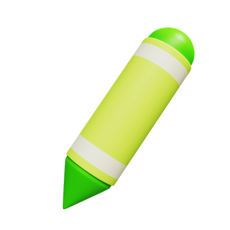 Color Pencil  3D Icon