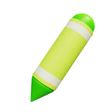 Color Pencil  3D Icon