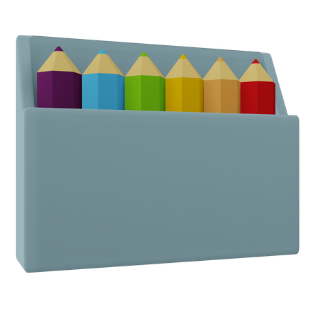 Color Pencil  3D Icon