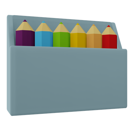 Color Pencil  3D Icon
